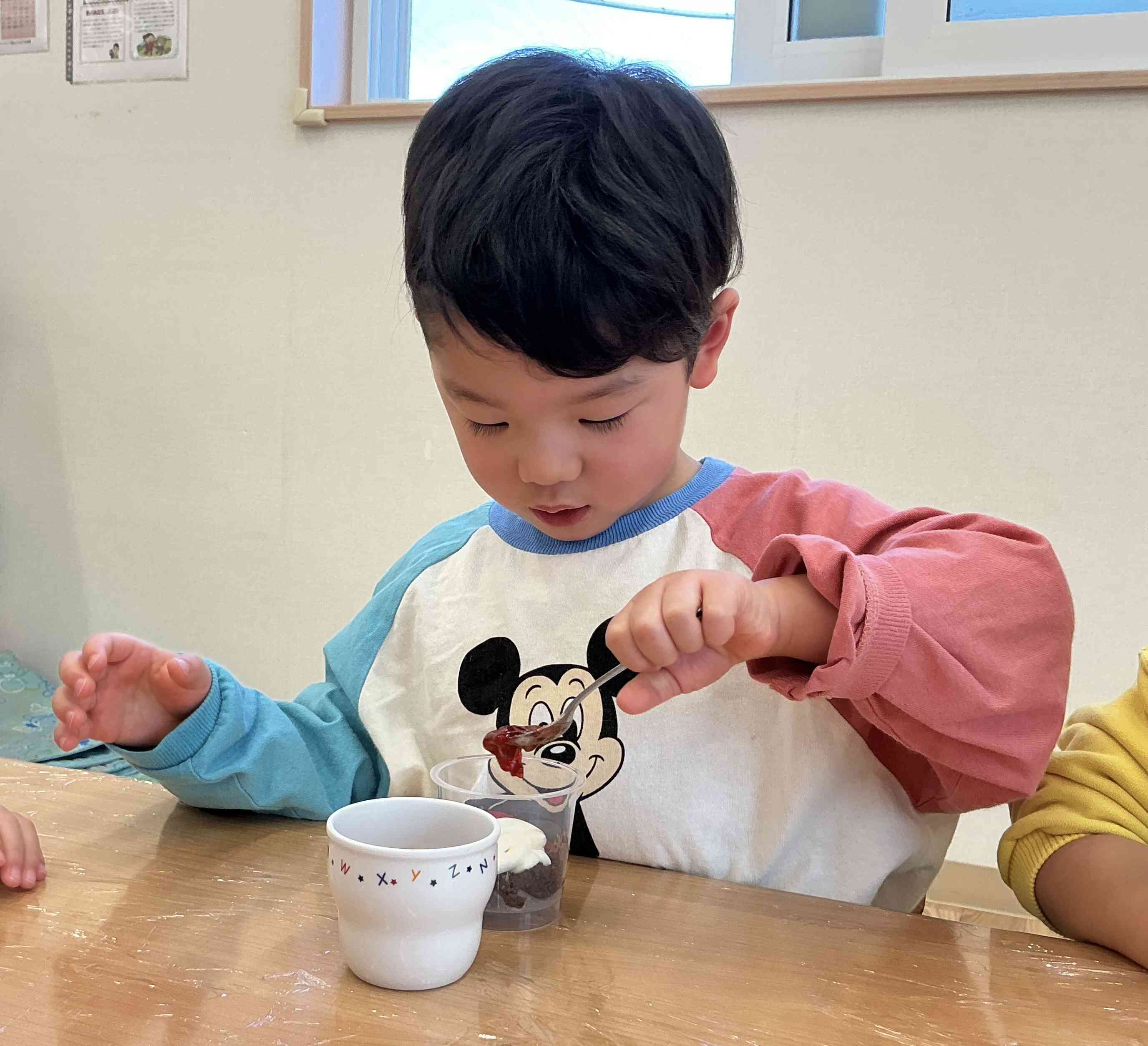 お菓子作り楽しかったね！