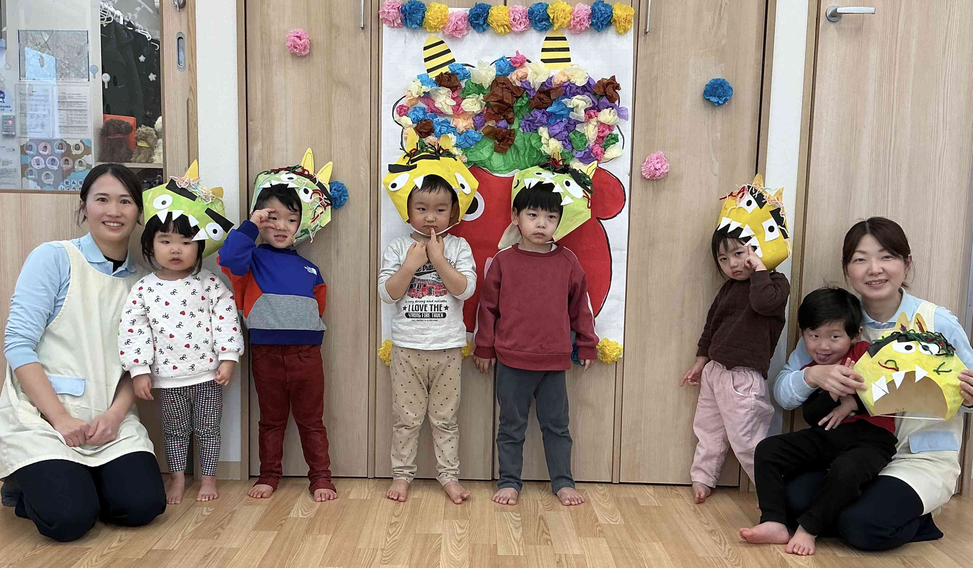 うさぎ組さん⭐︎