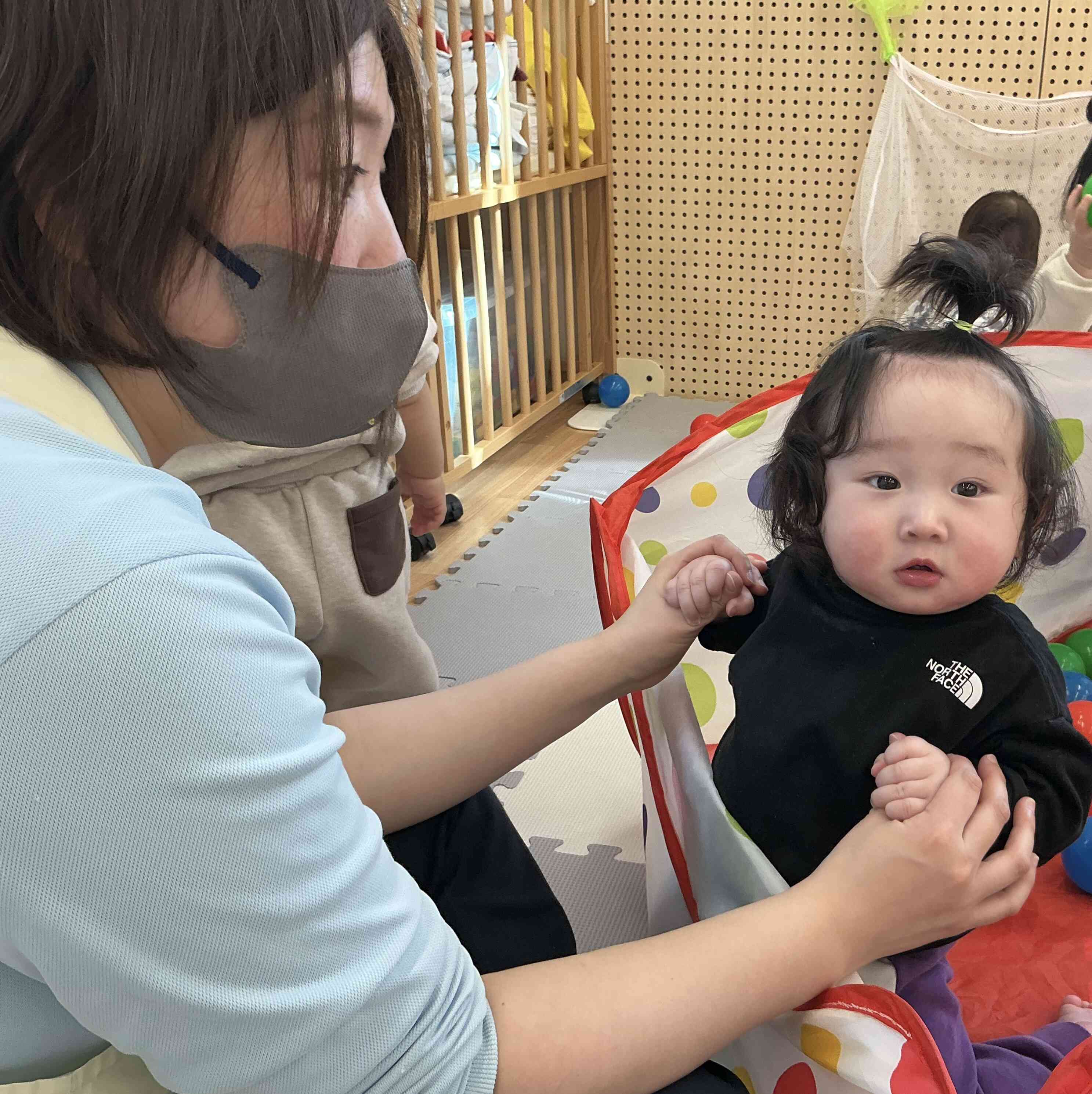 もうすぐ立てるようになるかな？