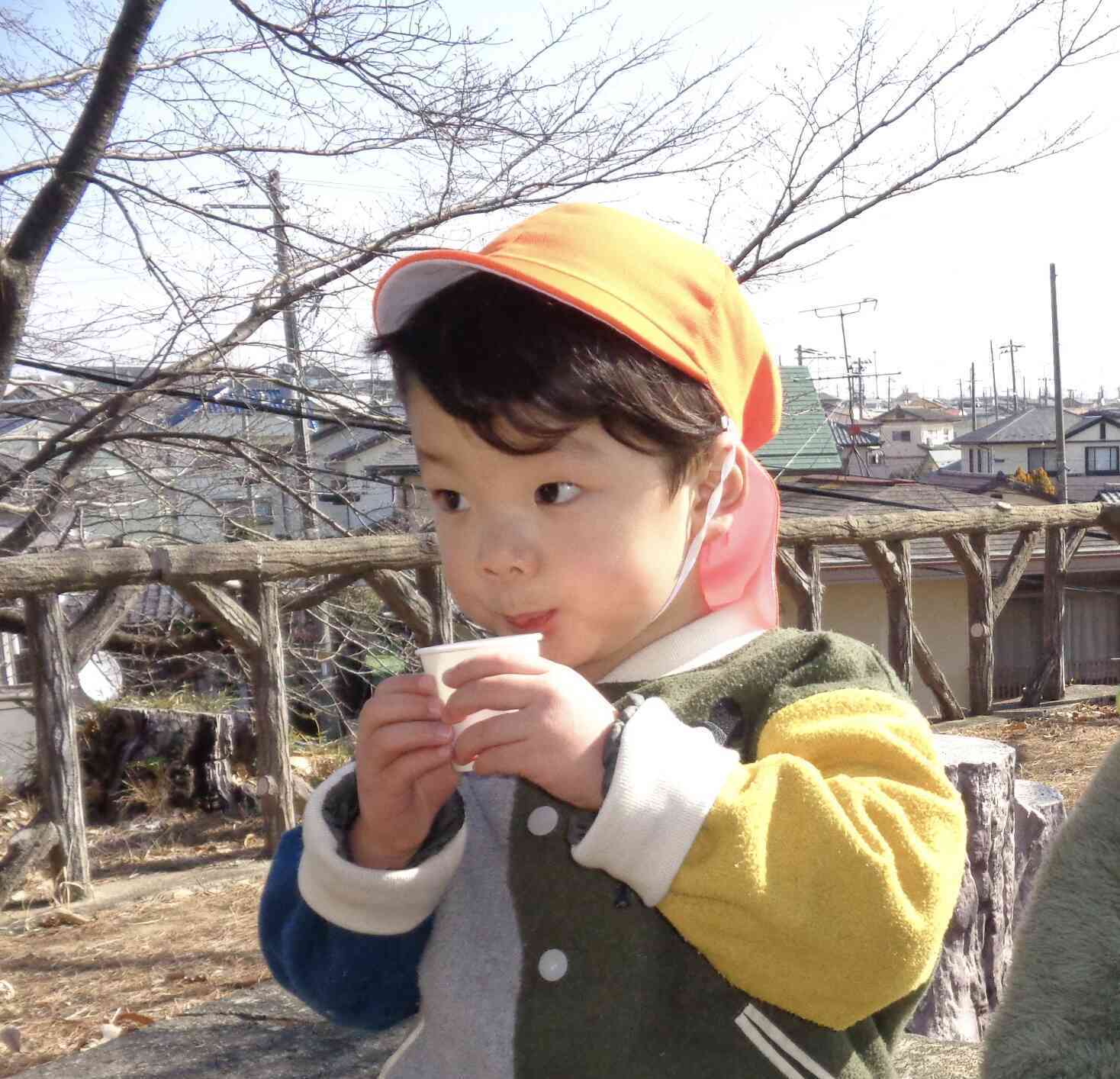 帰り道も頑張るぞ！