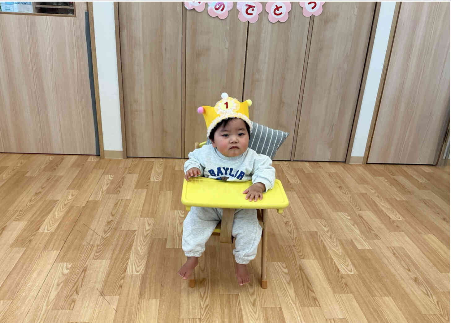 ドキドキの誕生会⭐︎