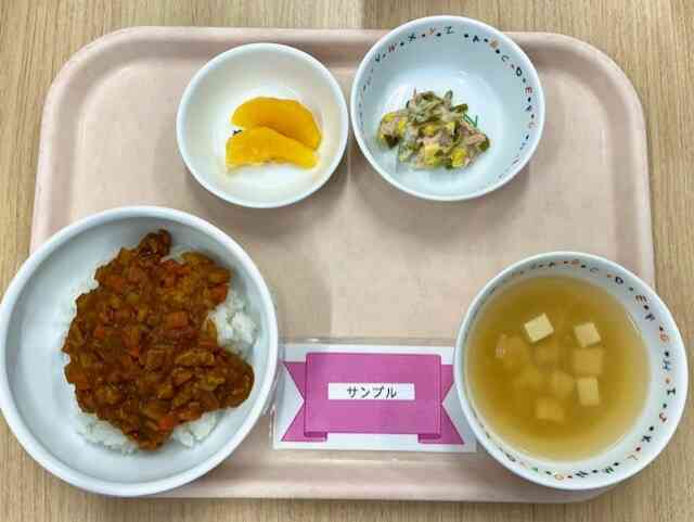 3月2日の給食