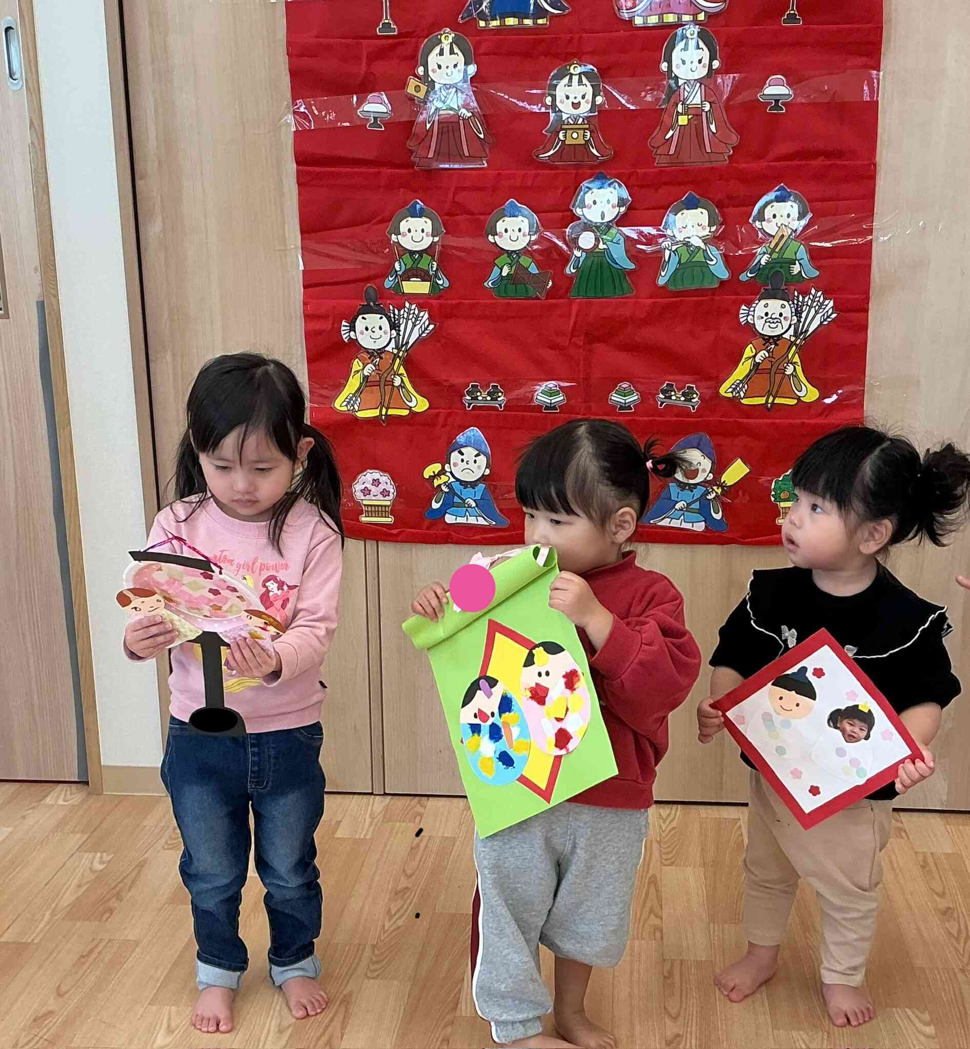 作品発表をしました！