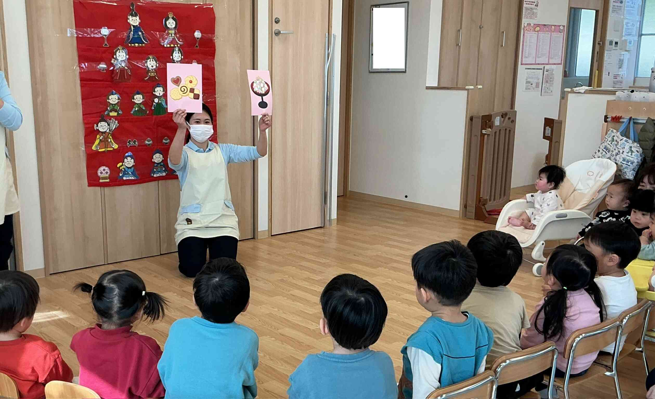 ひなまつりクイズ⭐︎