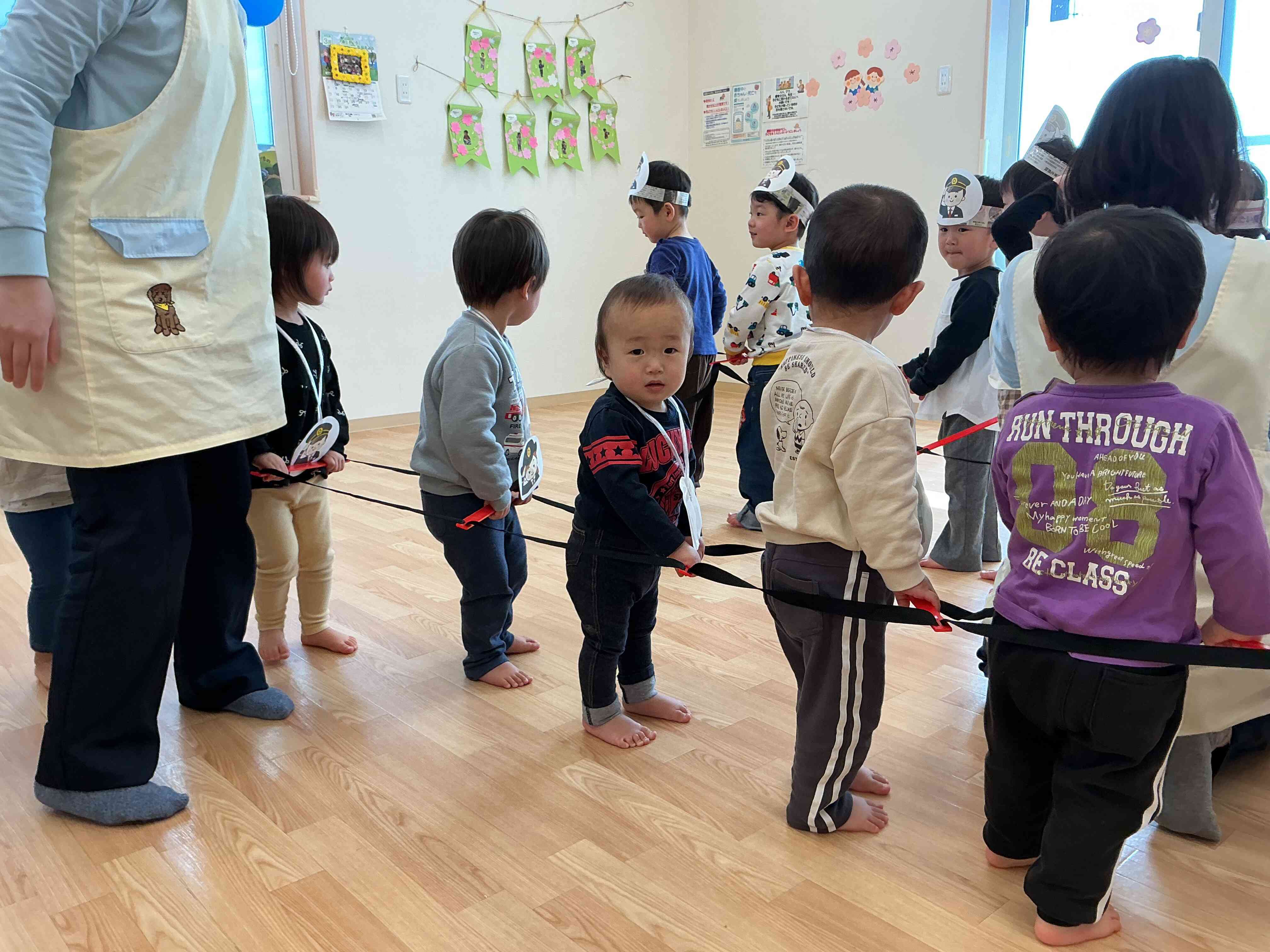 お兄さんお姉さんのまねっこ⭐︎