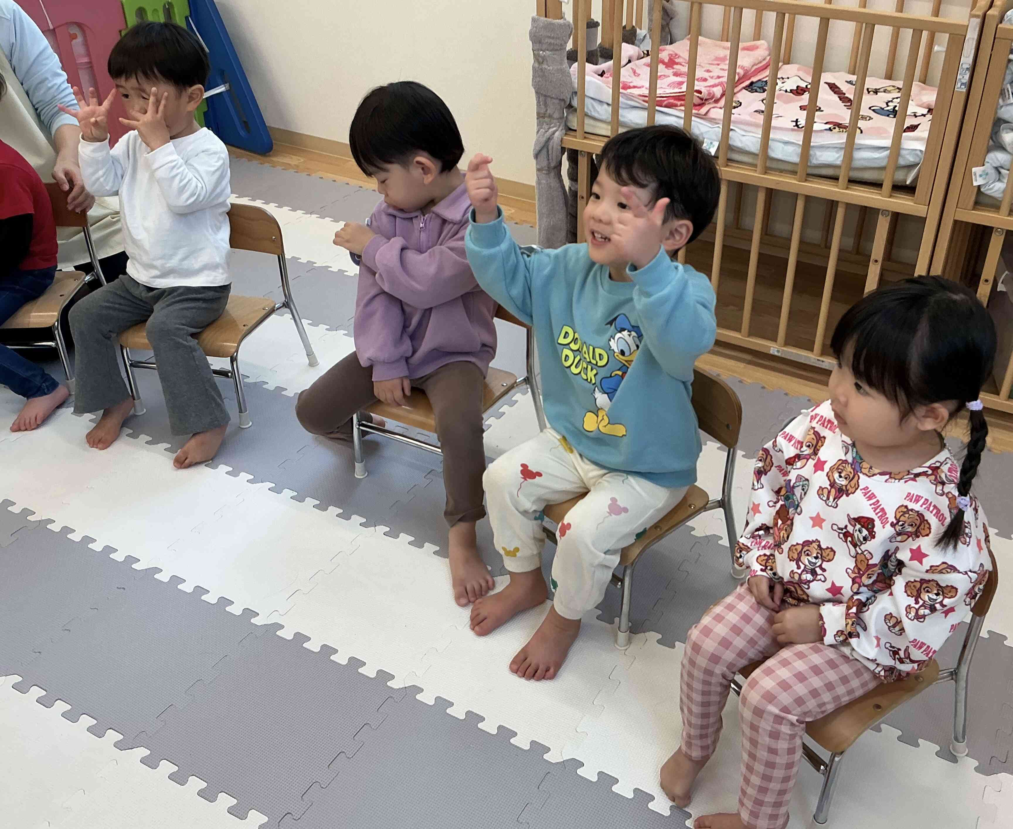 うさぎ組さんは