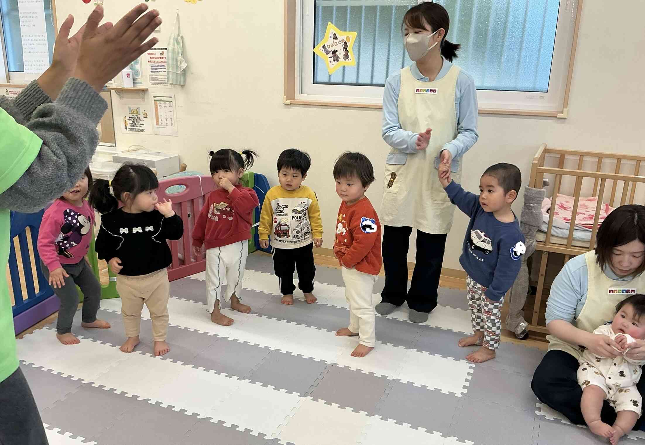 あひる組さんも大好きな時間です