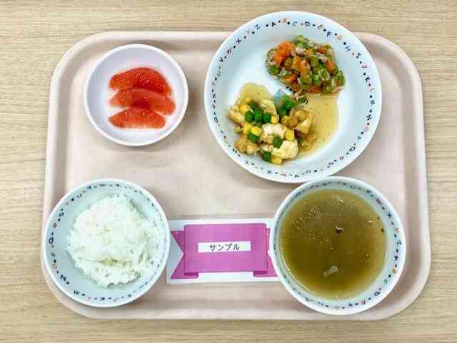 4月14日の給食