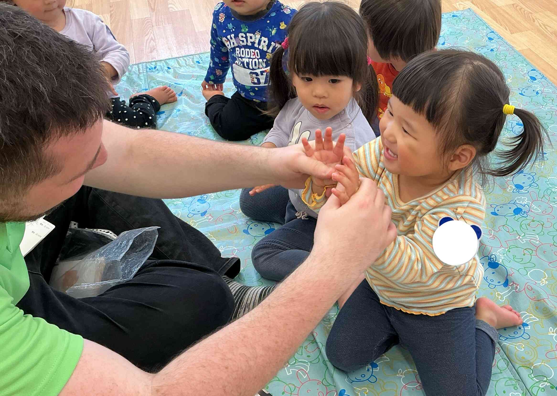 大好き英語遊び（2歳児）