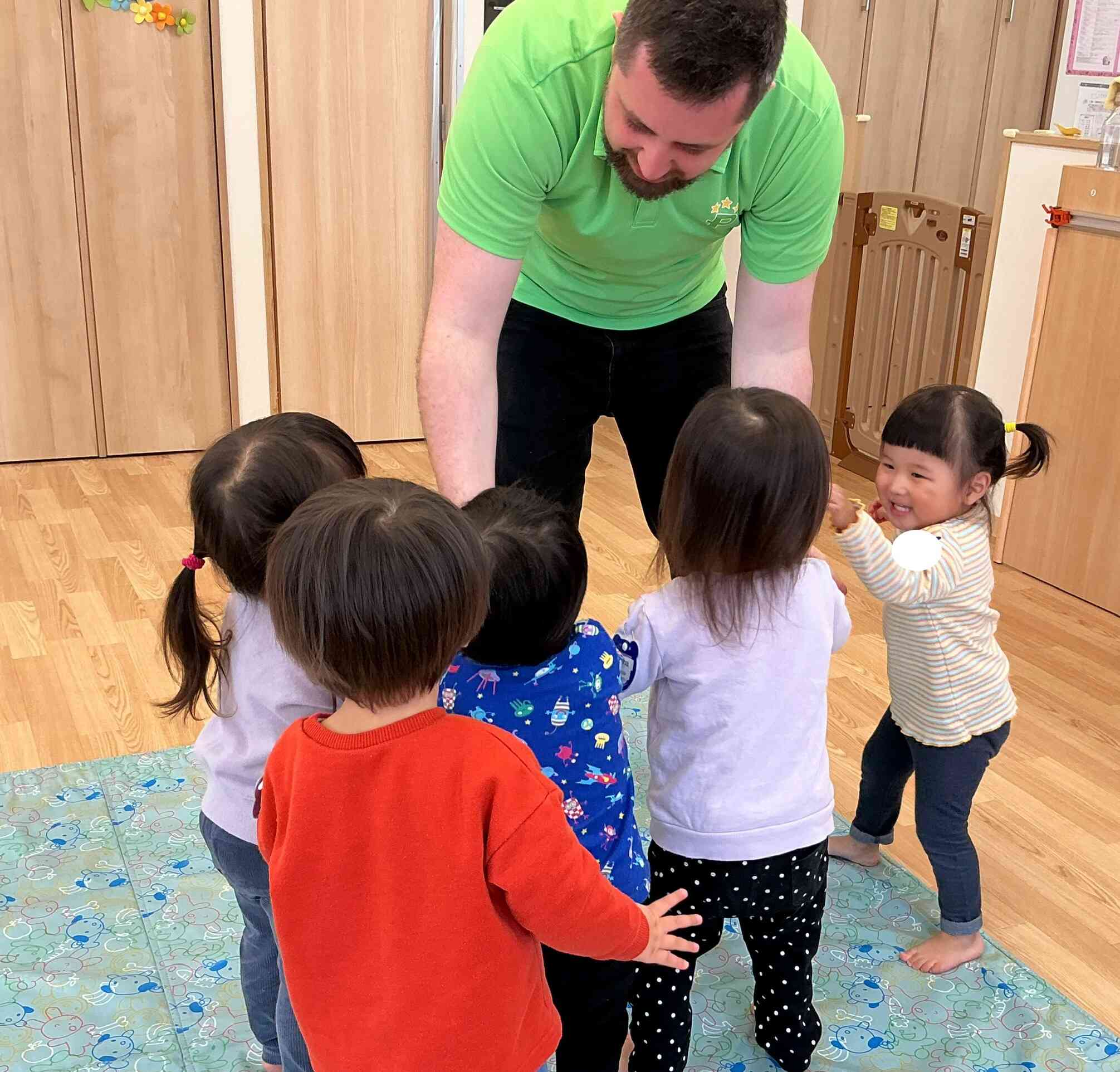 英語遊びが終わった後は・・・
