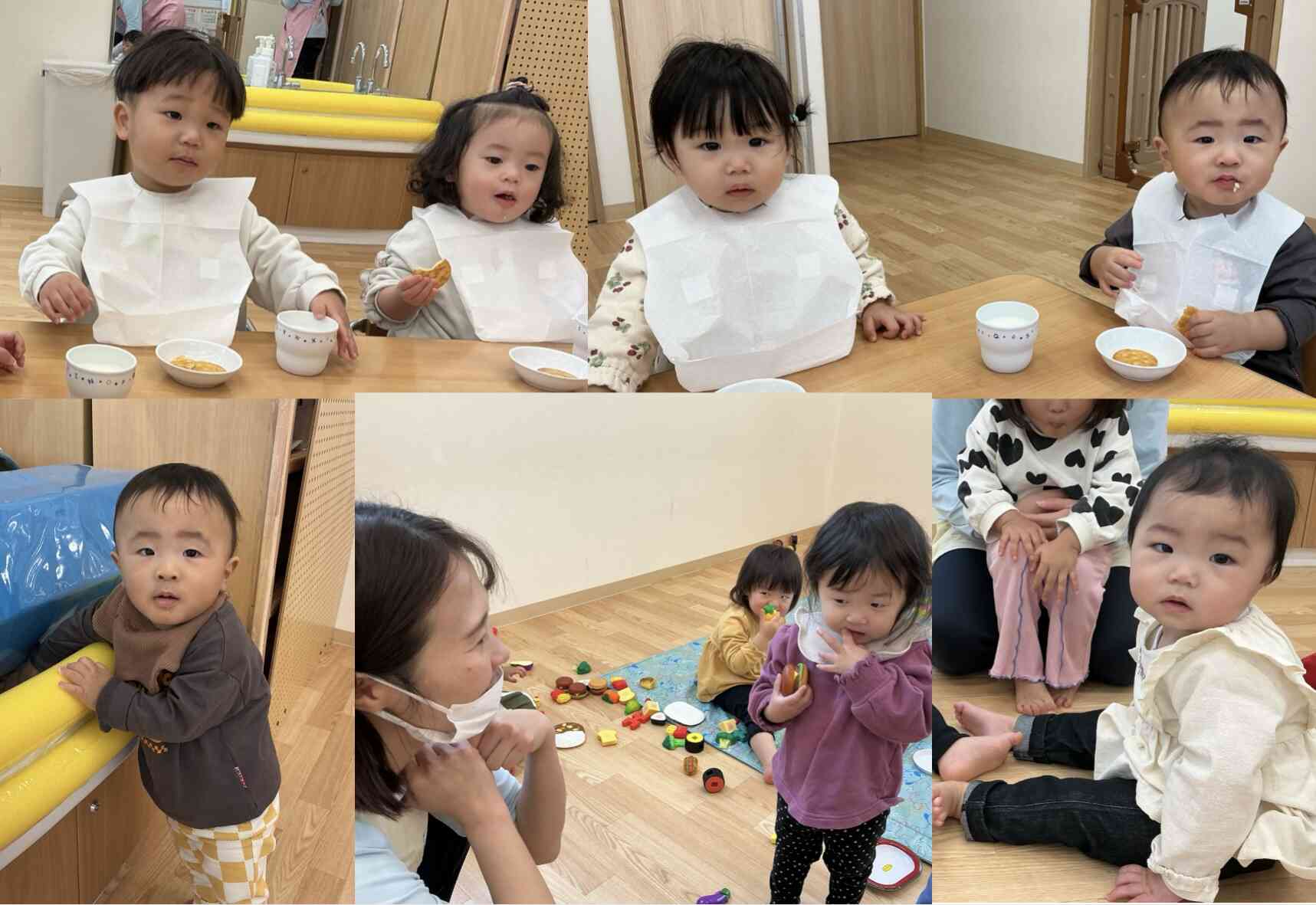 午前のおやつ♪