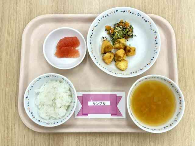 5月13日の給食