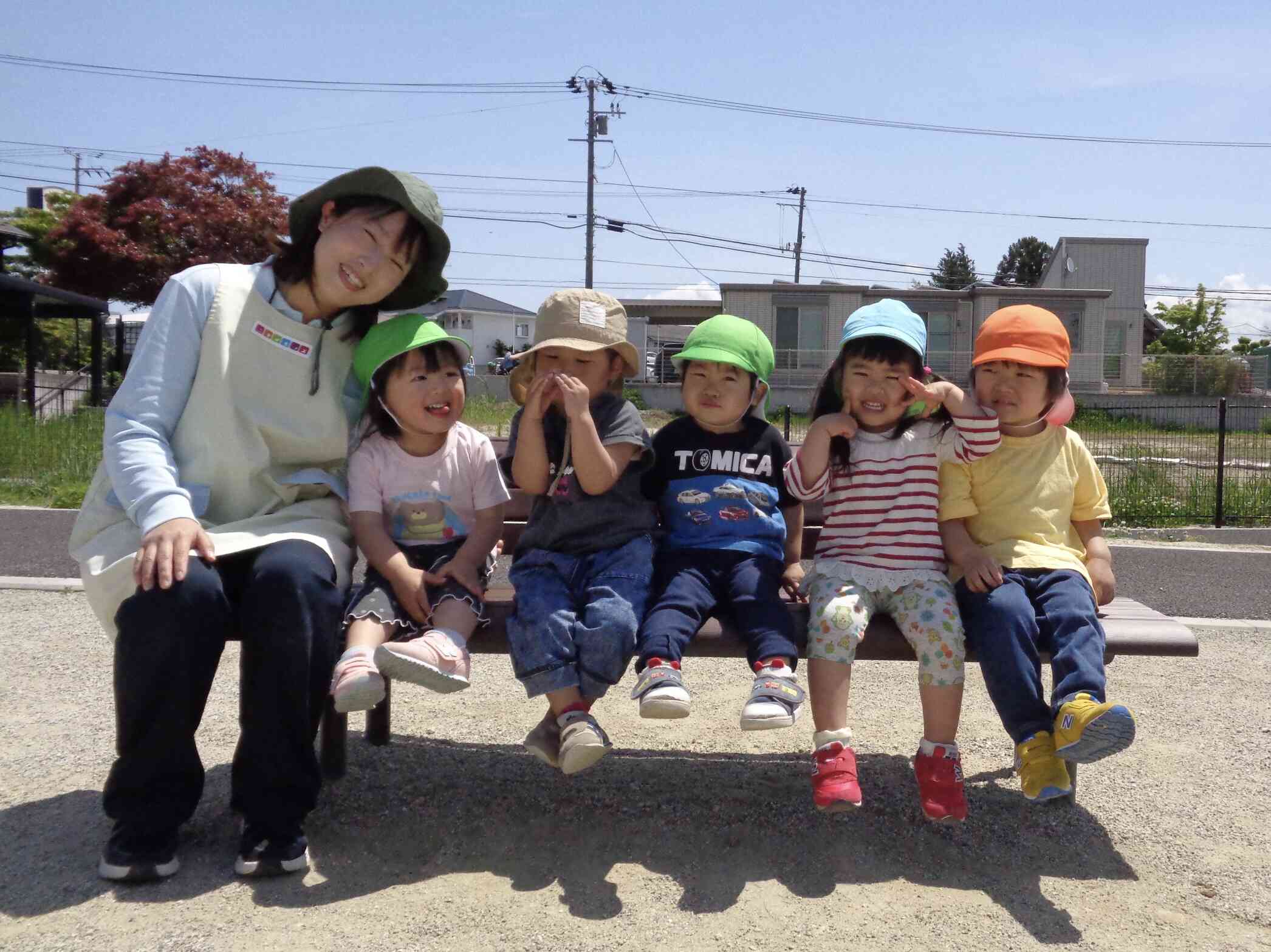 うさぎ組（2歳児）の活動