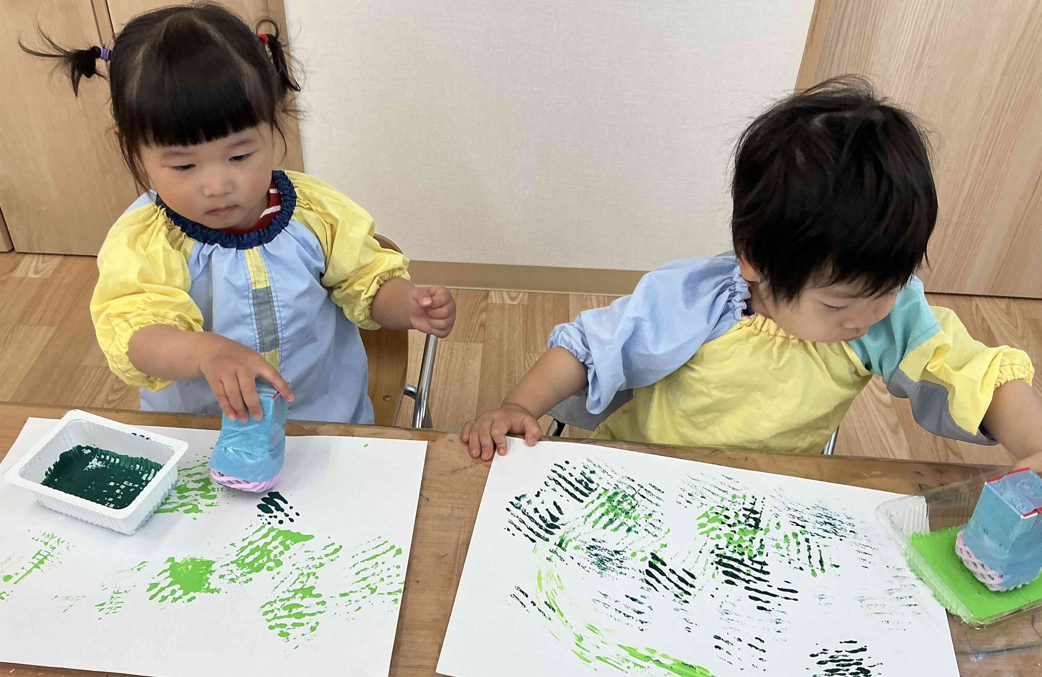 たくさん押してみよう！