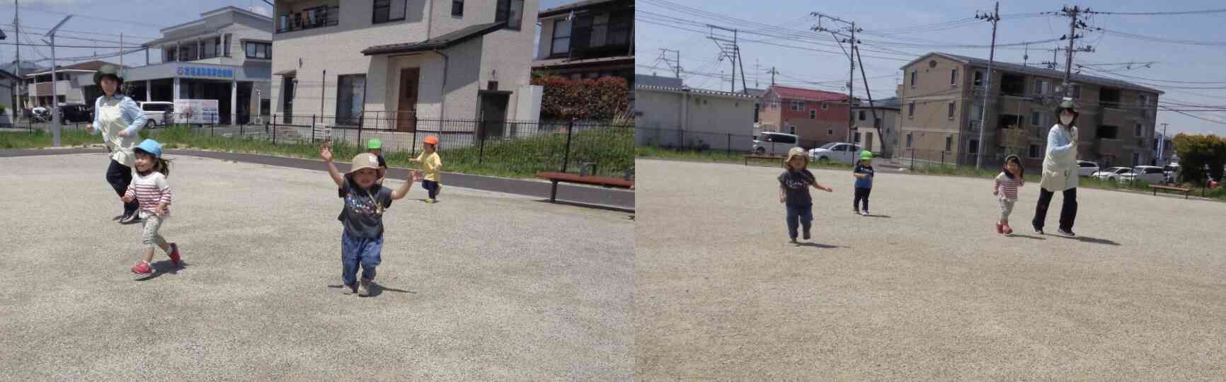 よーいどん！！