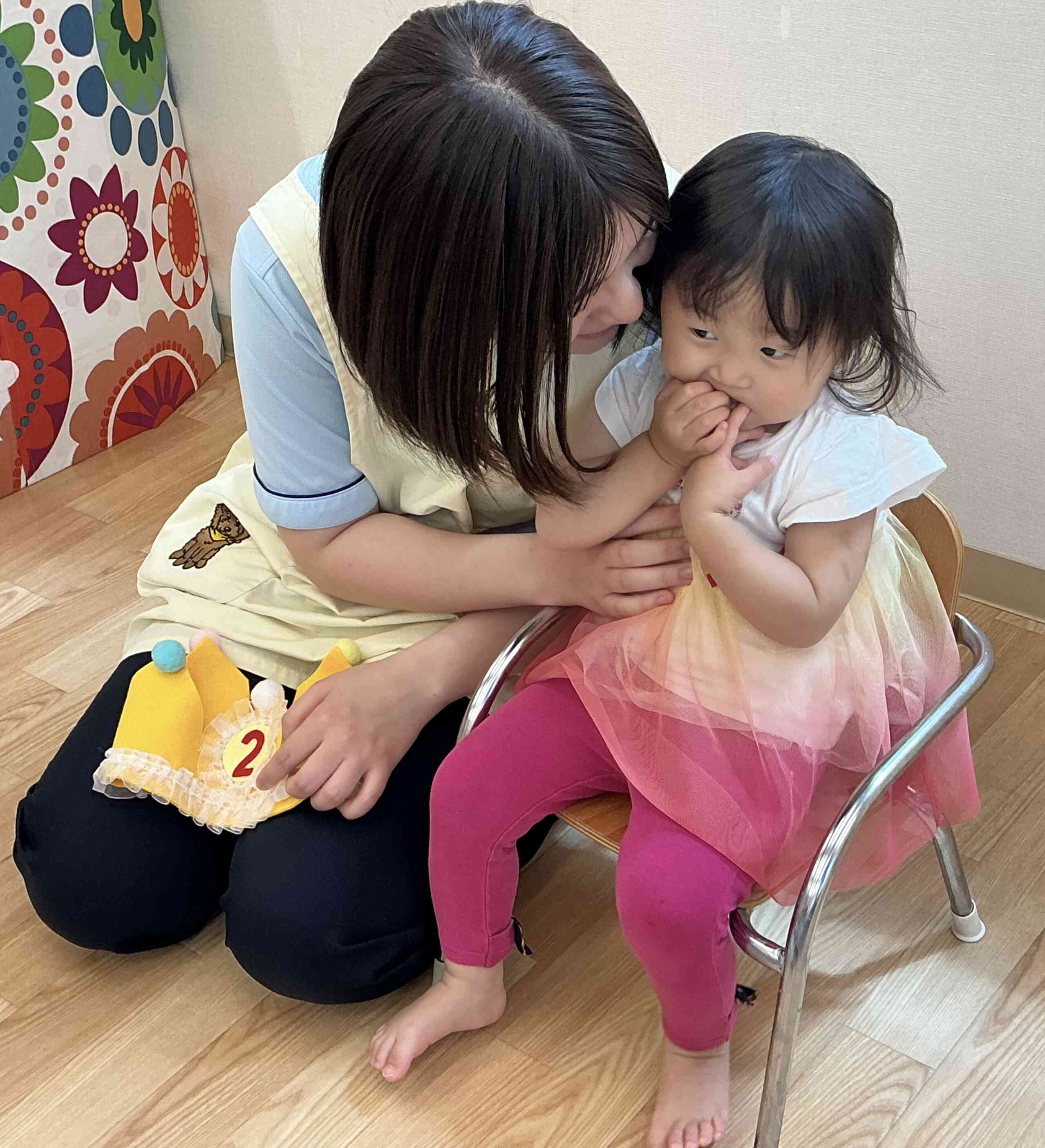 5月生まれのお誕生会