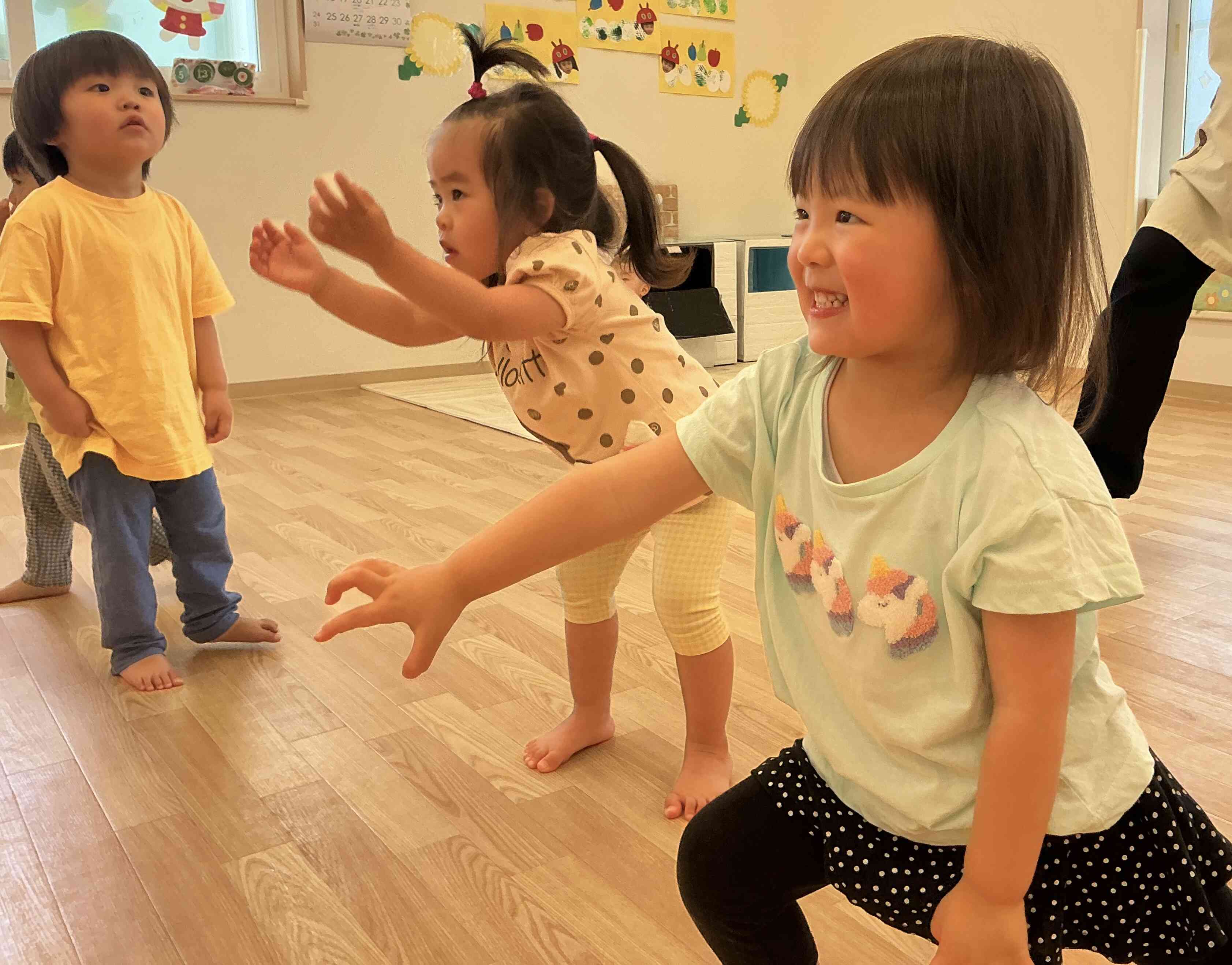 最後はみんな大好き「からだ　ダンダン」