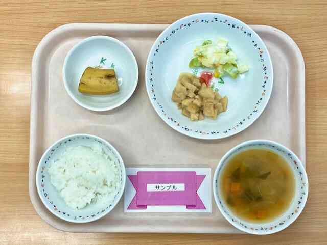 6月1日の給食