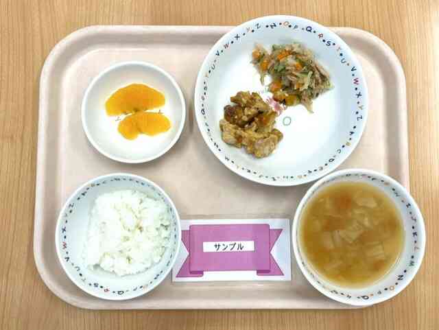 6月2日の給食