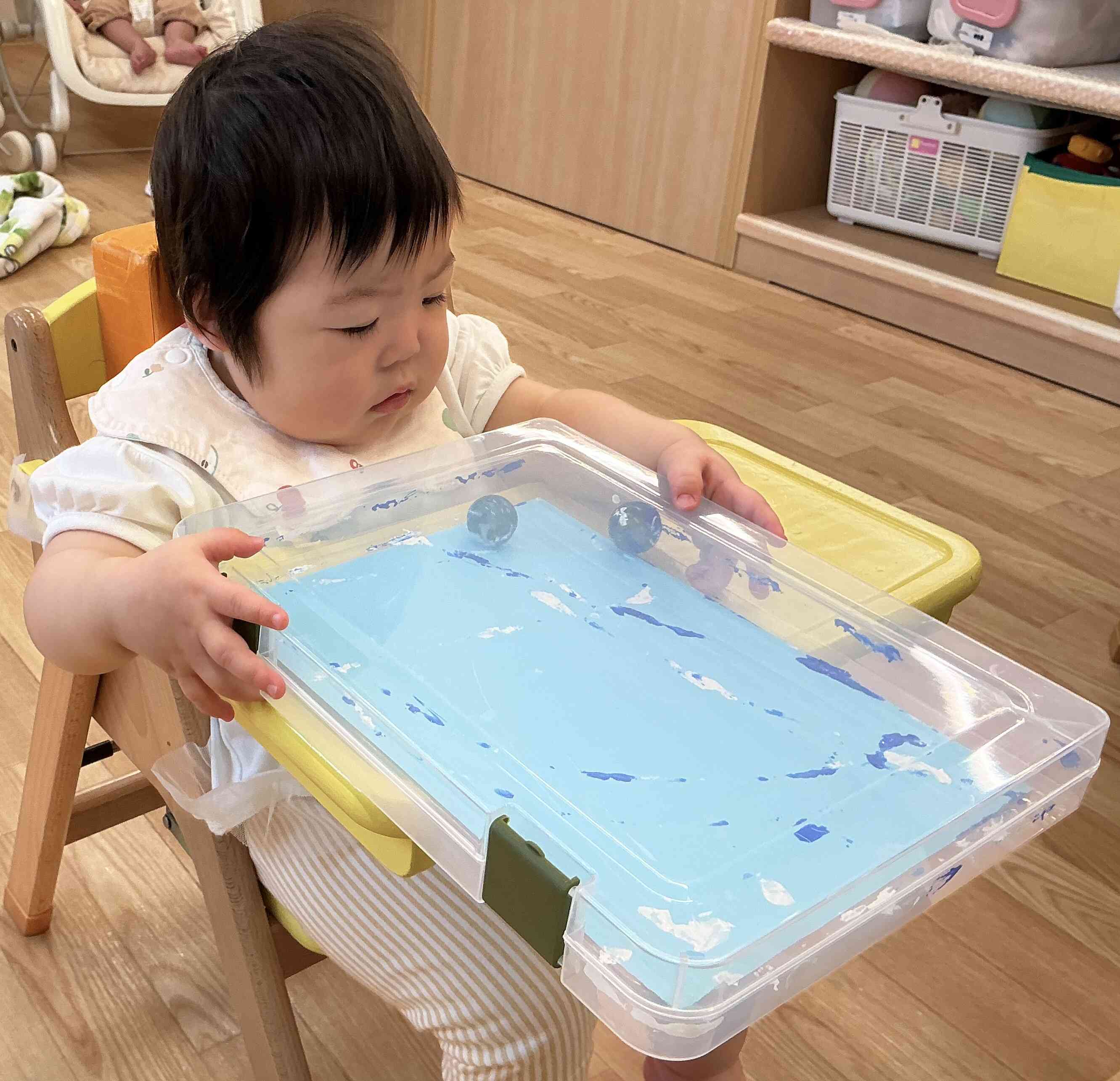 色がついた！