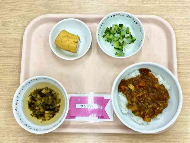 6月8日の給食