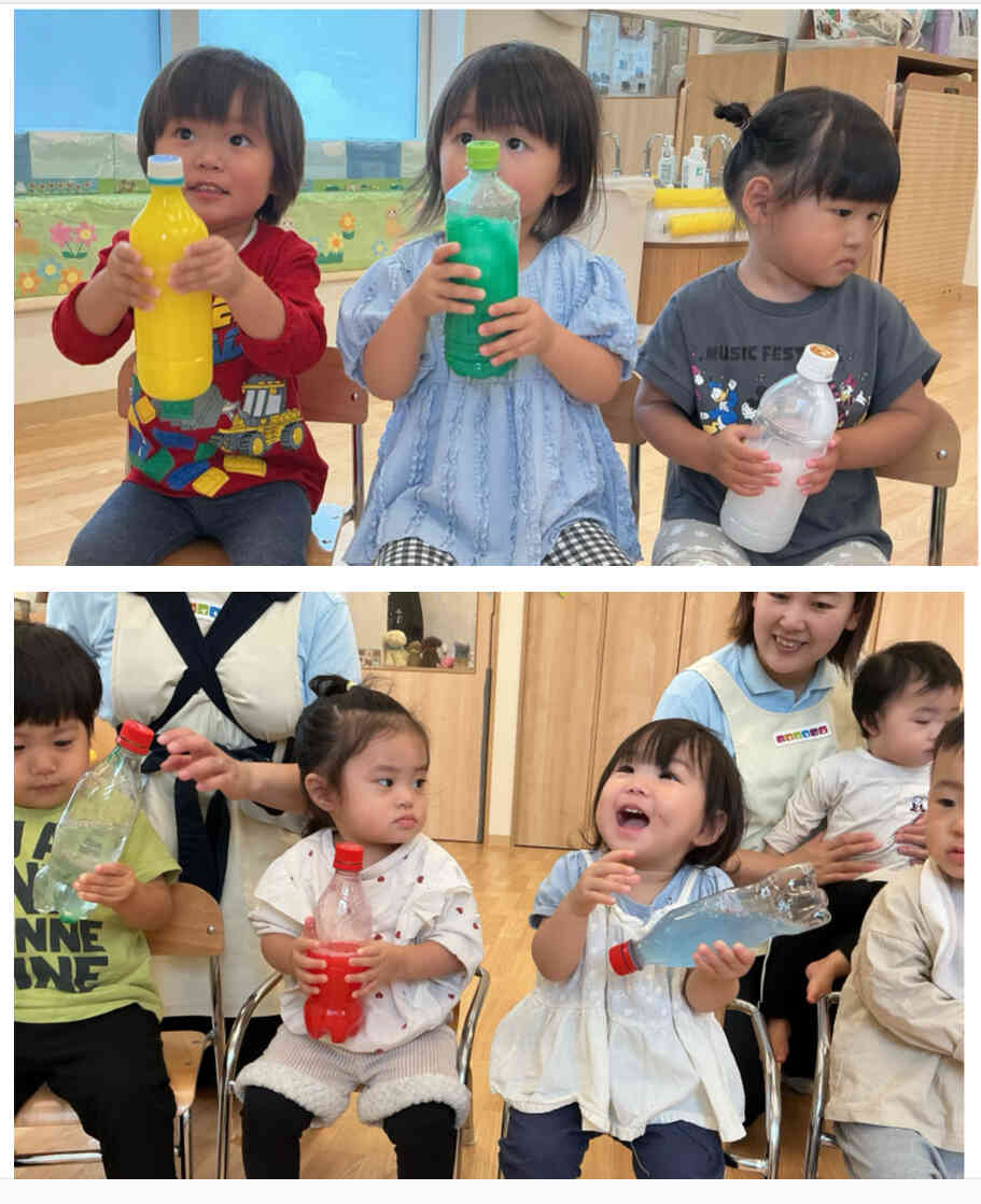 ペットボトルシアターに参加したよ！