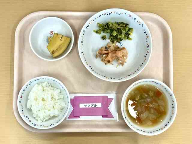 7月3日の給食