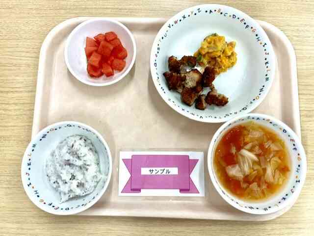 7月7日の給食