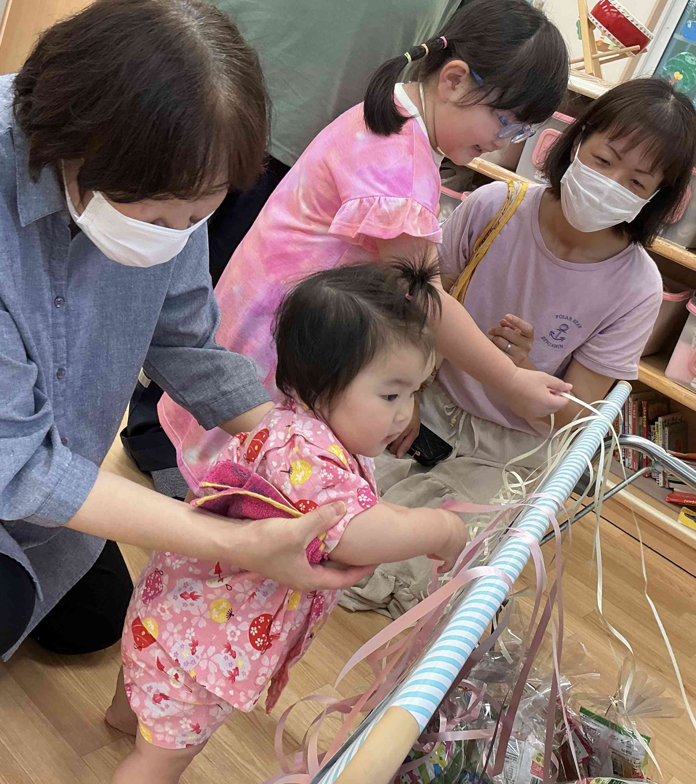 千本引きに挑戦