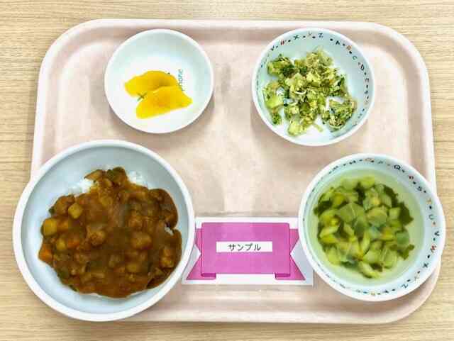 8月1日の給食