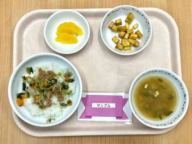 8月17日の給食