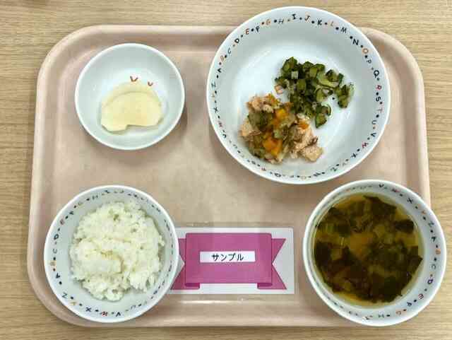 8月19日の給食