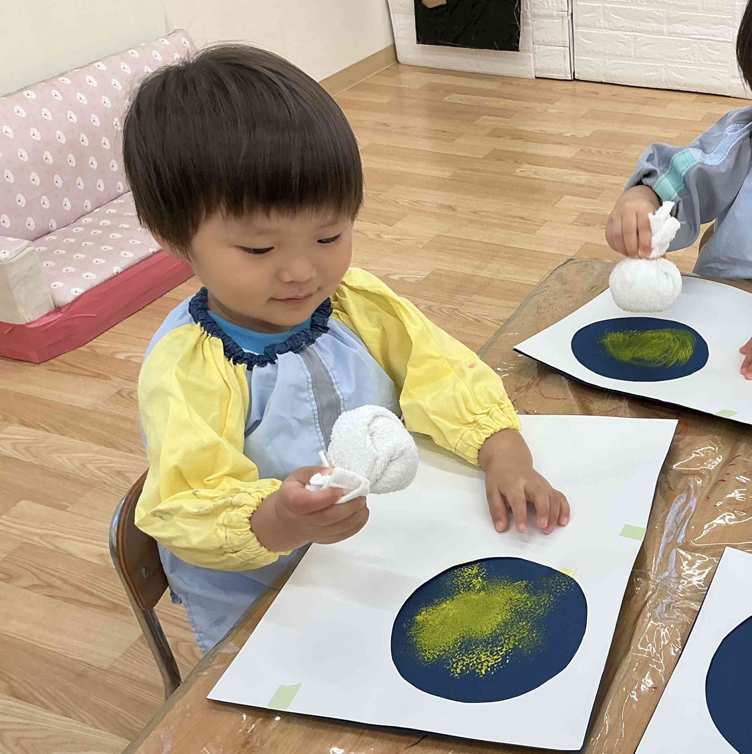 十五夜製作（2歳児）