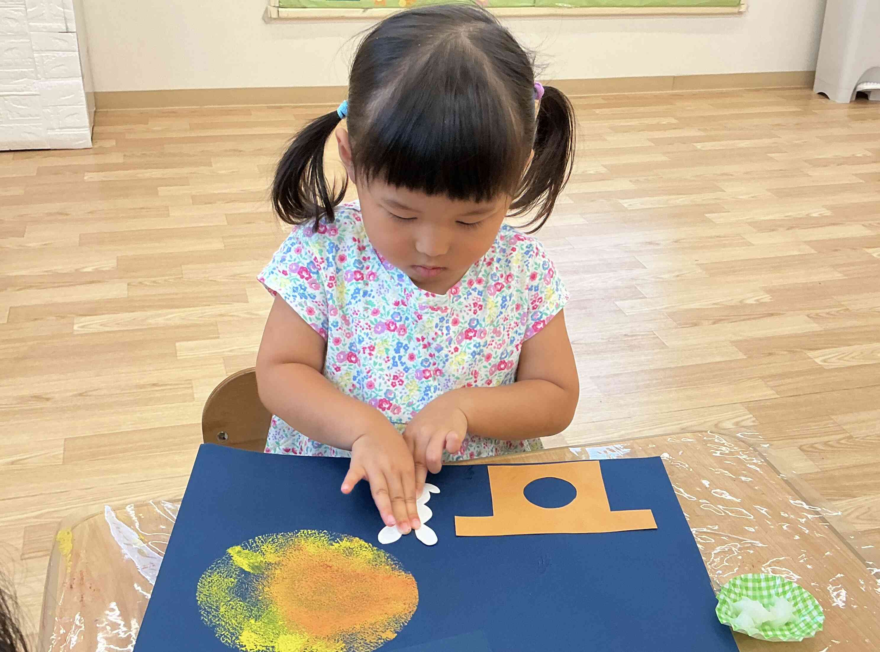 うさぎさんとお団子もつけよう！