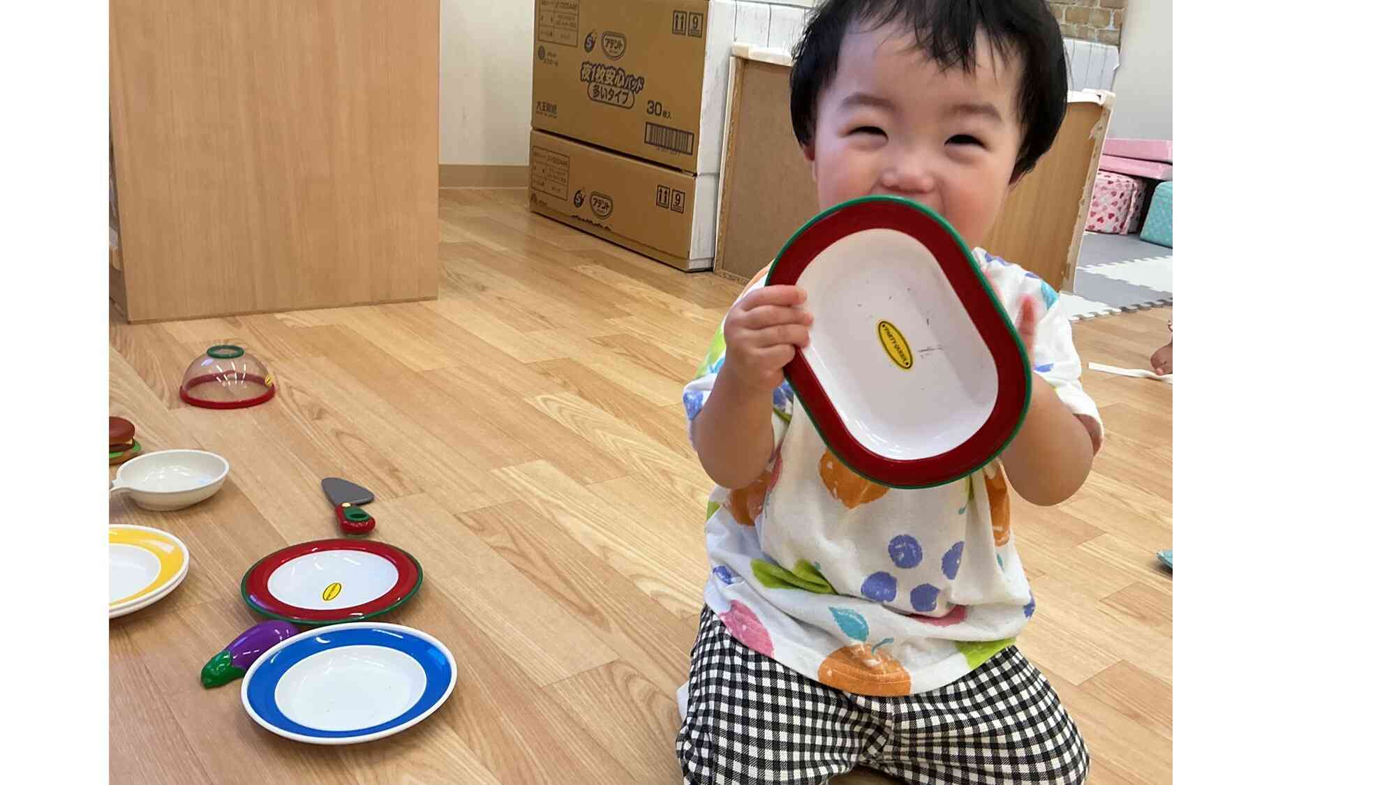 ままごとも大好き！