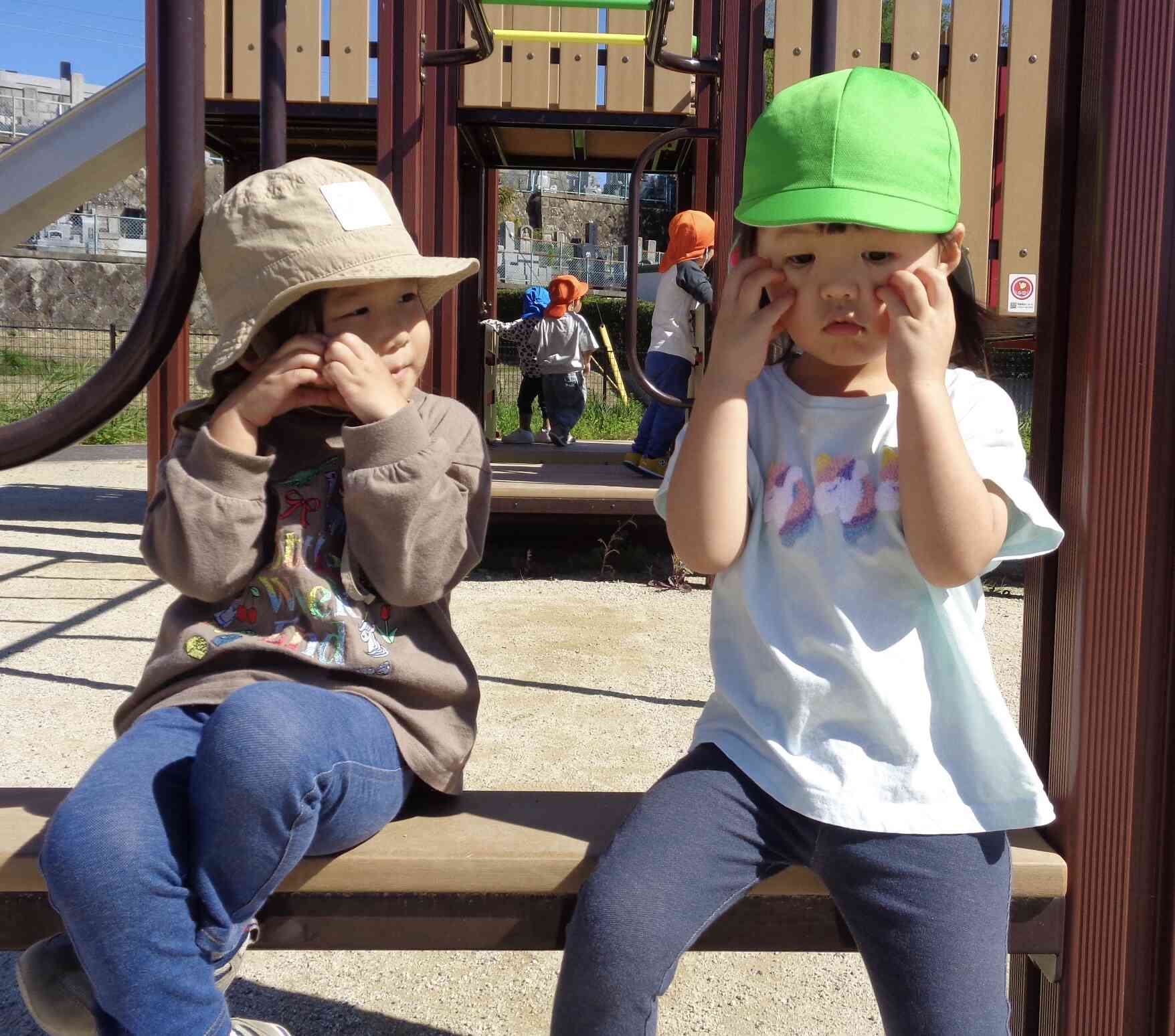 公園に遊びに行こう(1.2歳児)