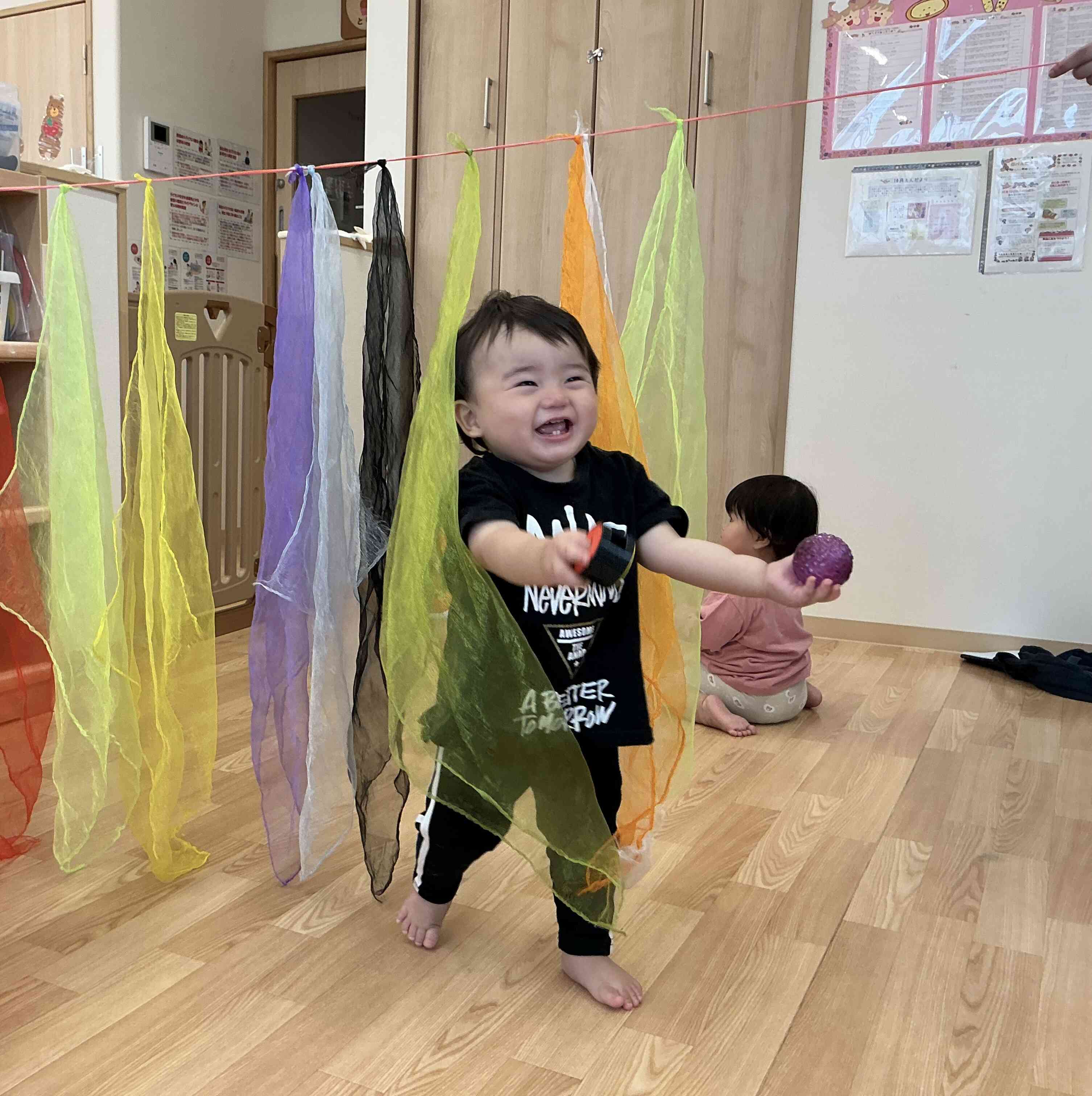 まって！まってー！
