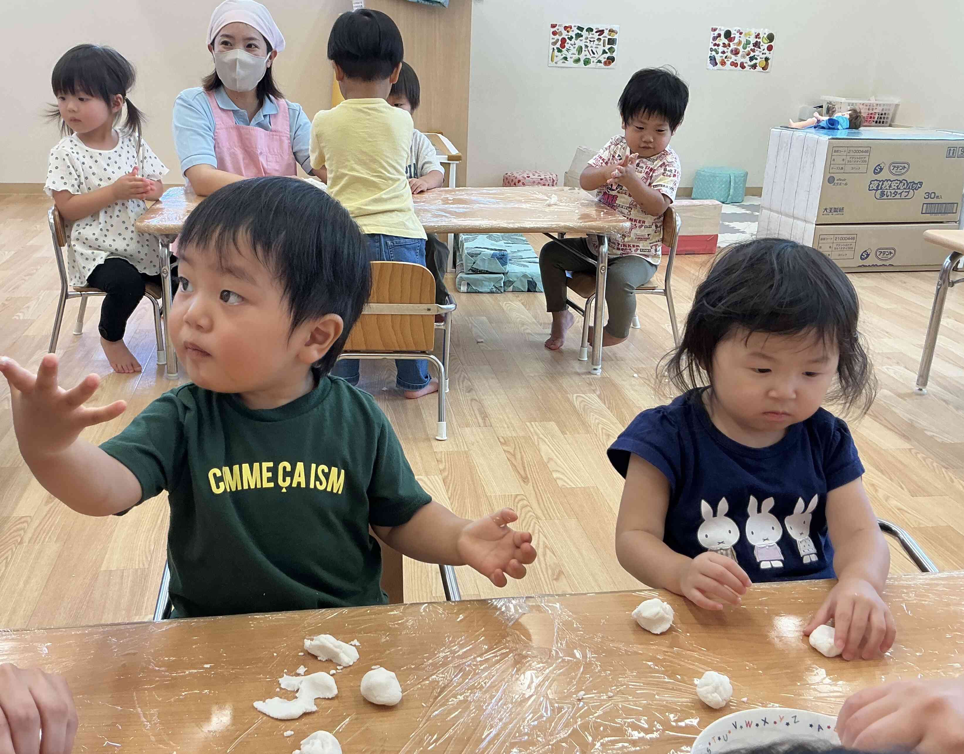 少しだけ触ってみたり