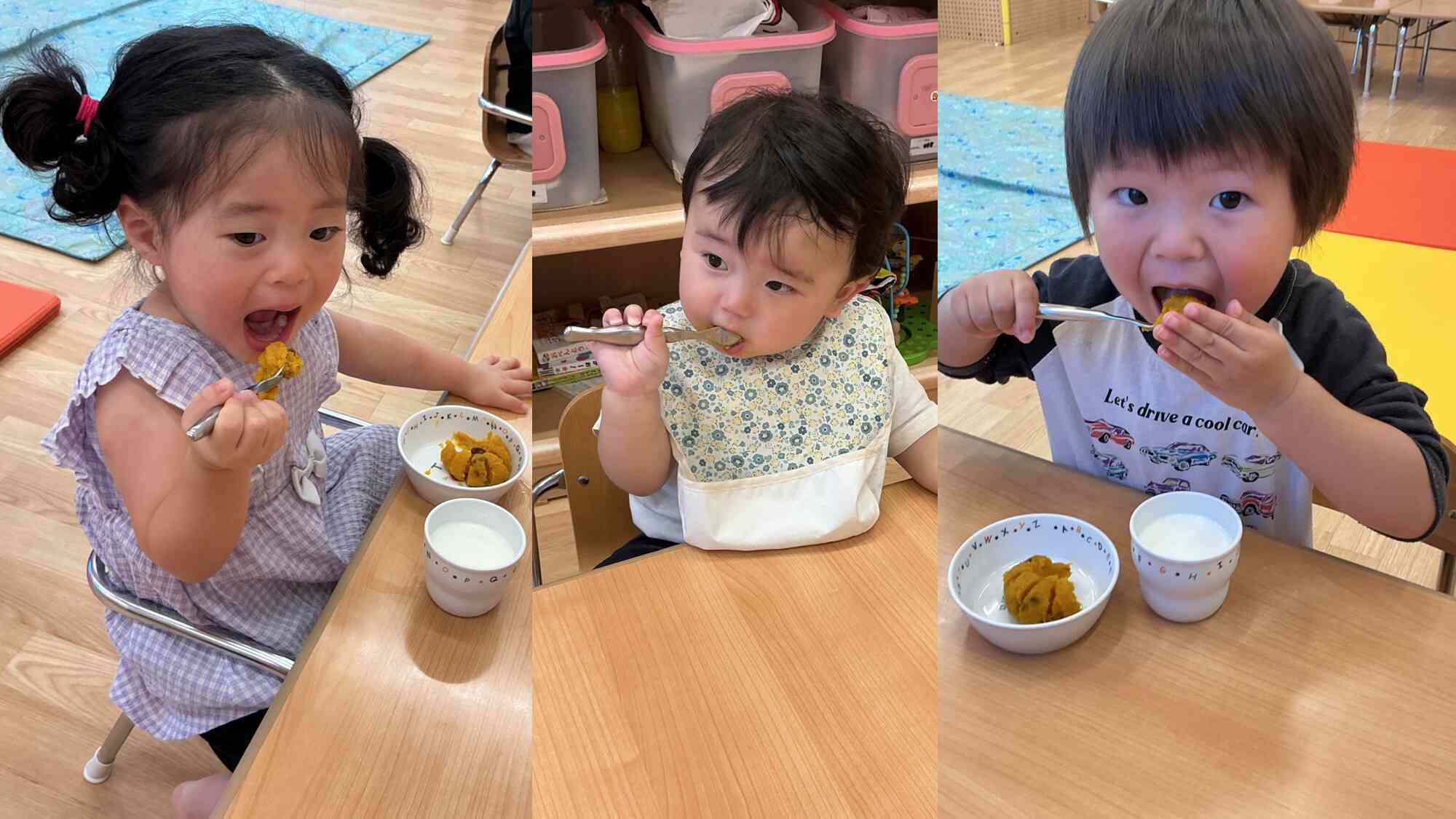 かぼちゃって美味しいね♡
