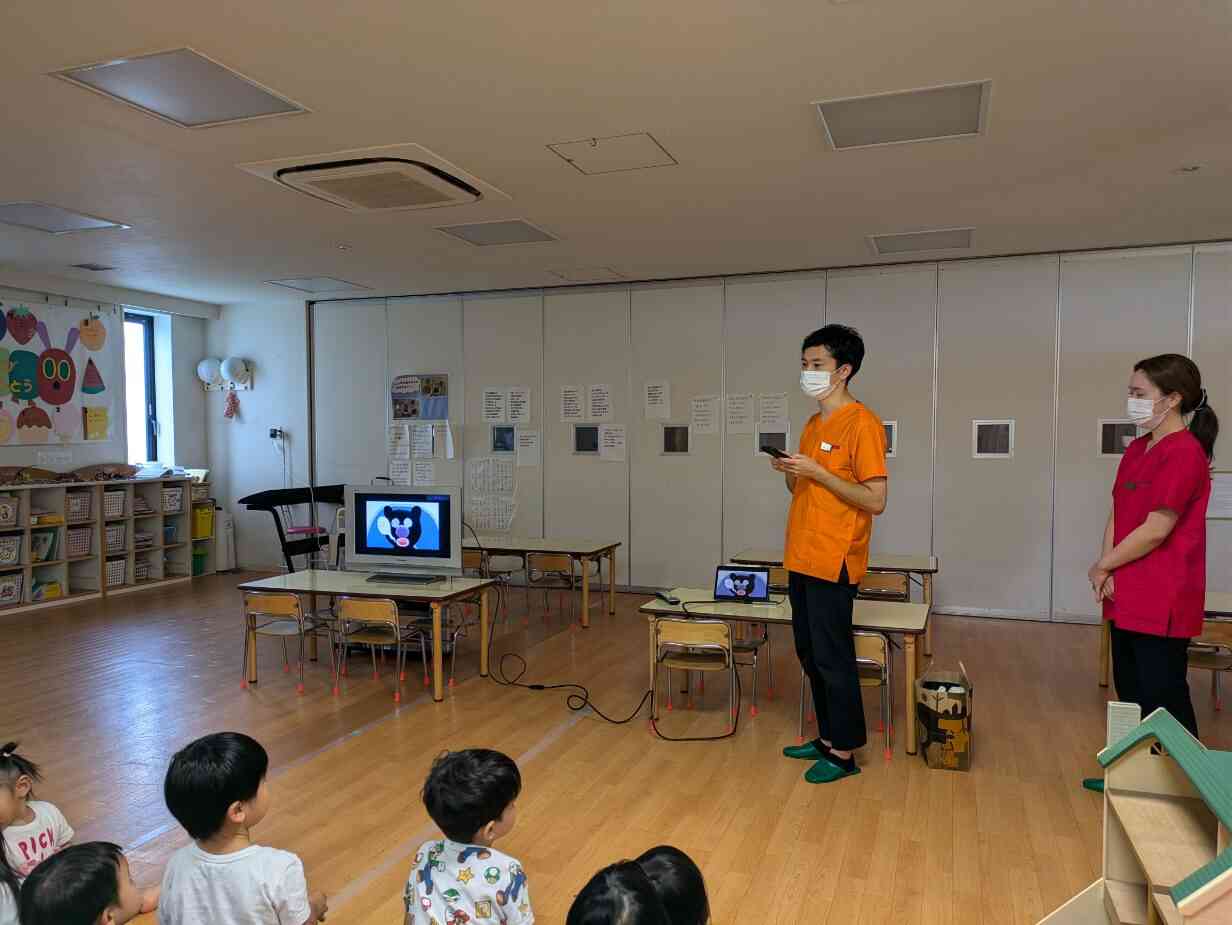 歯科検診がありました