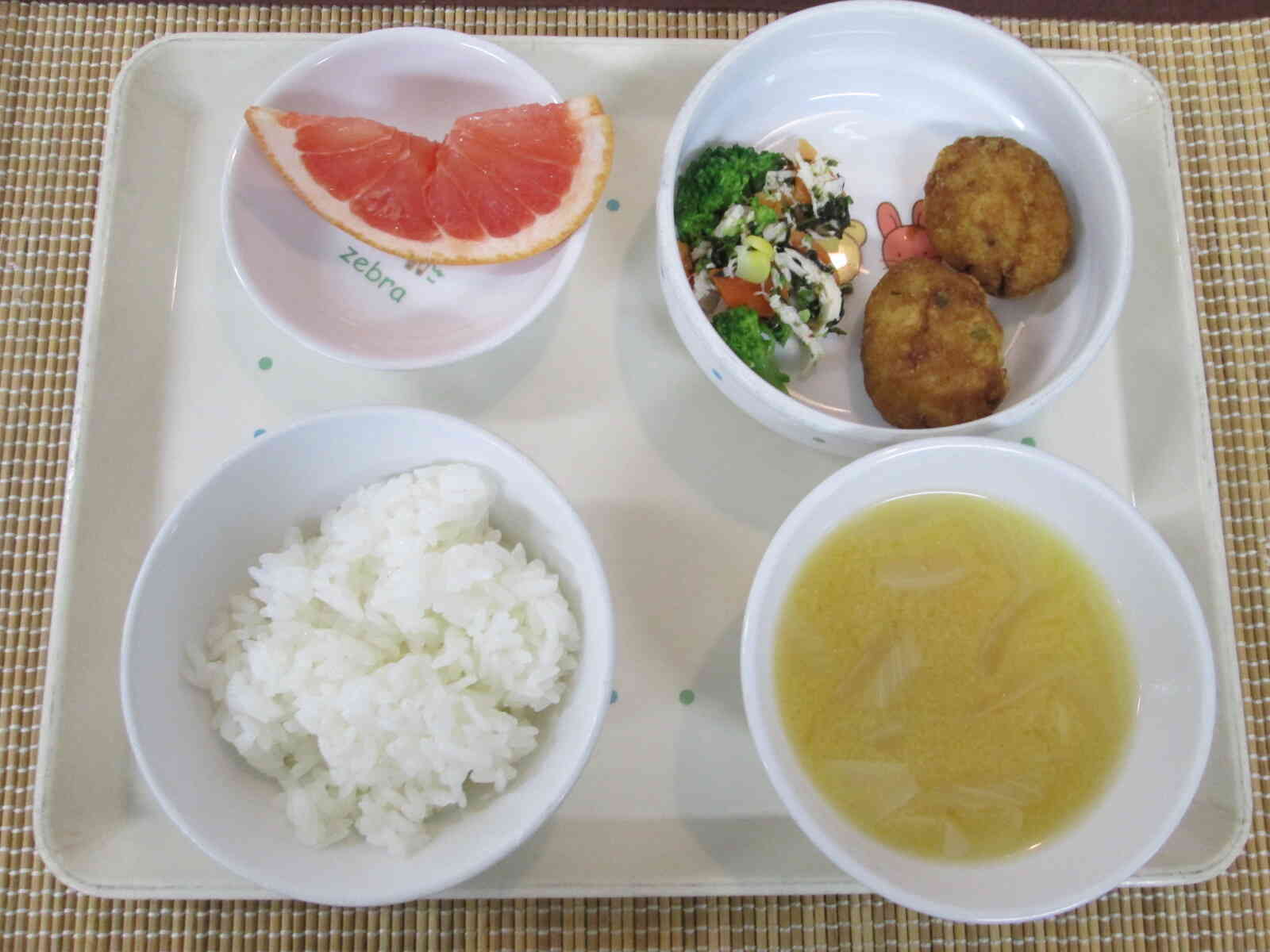 5月13日の給食です。