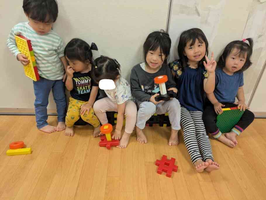 夕方はみんなで遊ぶよ！（異年齢合同保育）