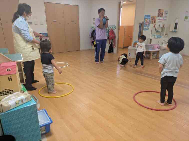 先生のお話を良く聞いて頑張ります！