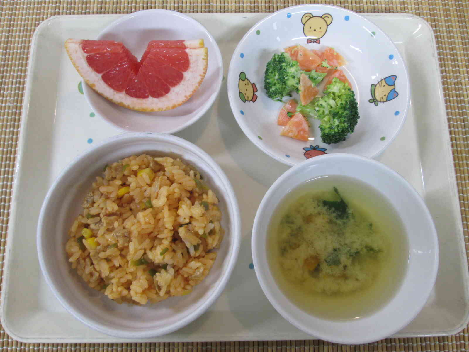 6月12日の給食です。