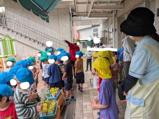 幼稚園に遊びに行って来ました！（5歳児）