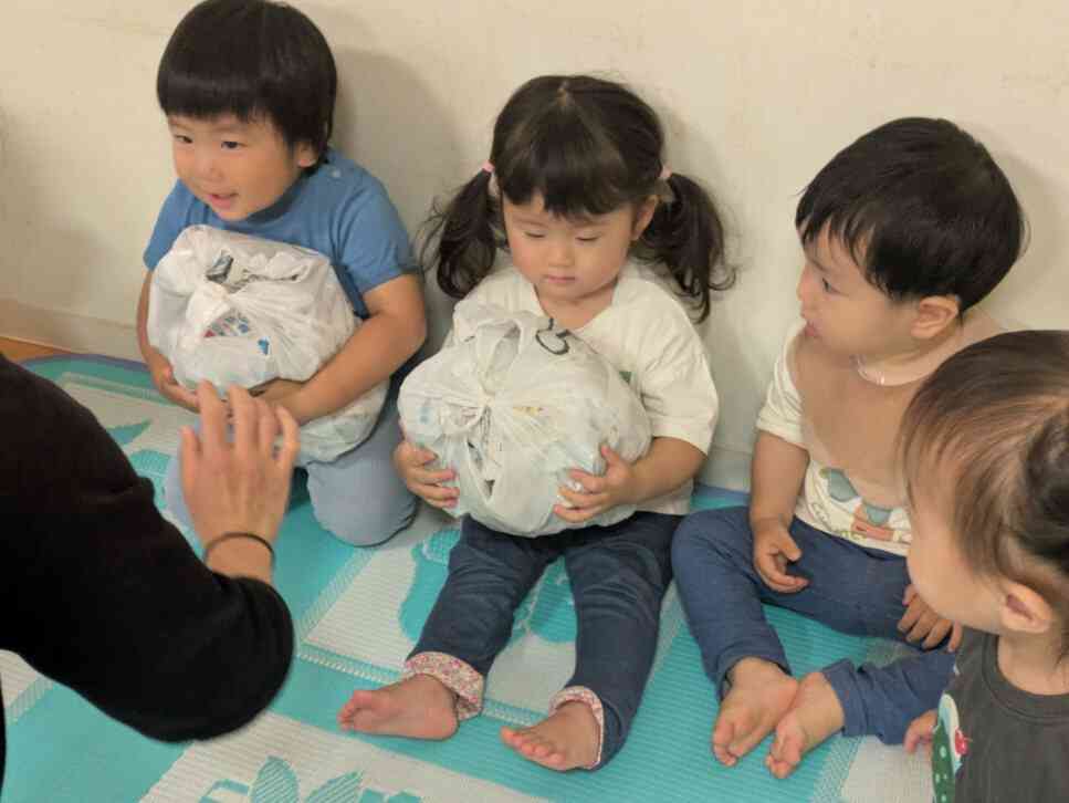 ボールができたよ！！