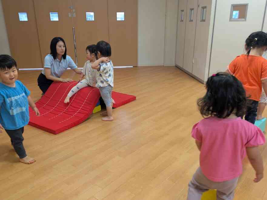 順番を守ってみんなで仲良く！