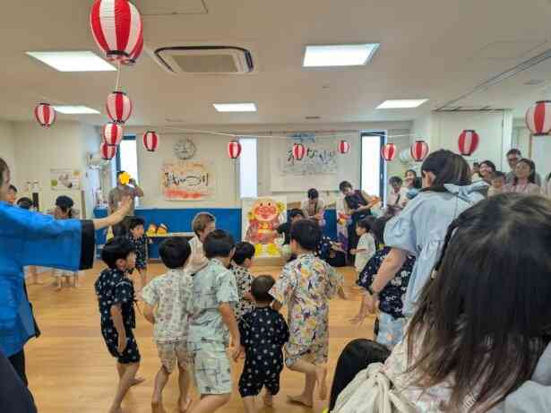 みんなで楽しく踊れたね！