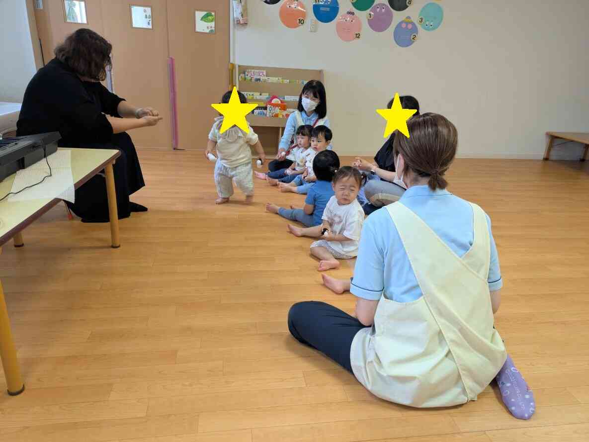 みんないっしょに楽しく！