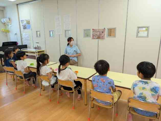 食育(4.5歳児）お箸の持ち方・使い方